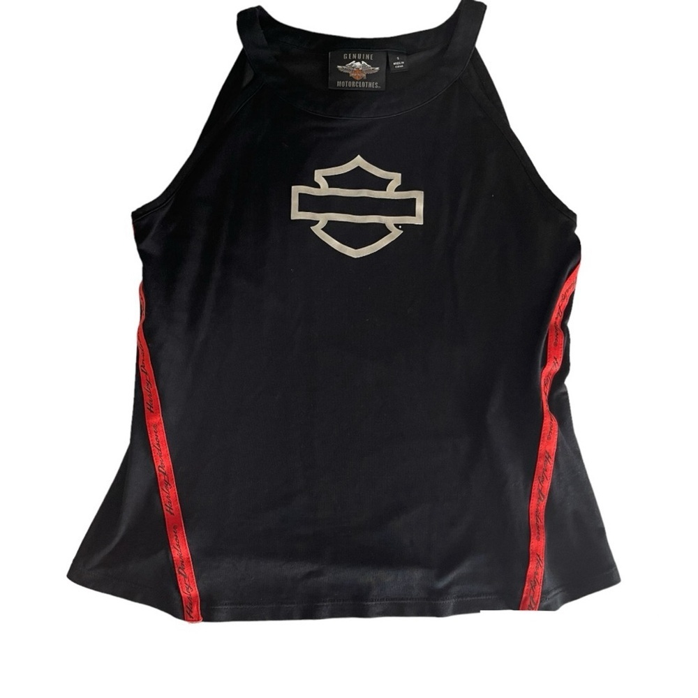 Harley Davidson Black Tank Top size small